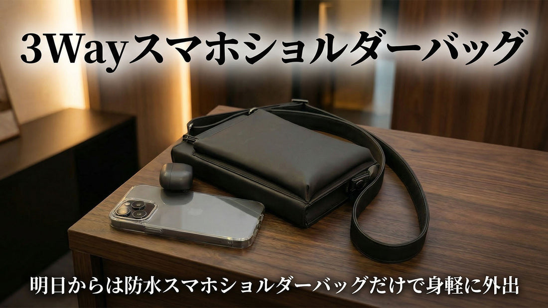 「2.5cmマチ」という絶妙なサイズ設計