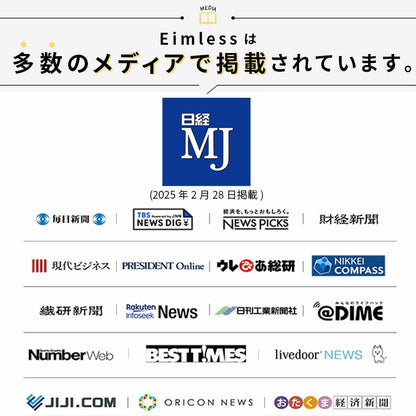 Eimless (エイムレス) 小型 スマホポーチ メンズ お財布付き 防水ポーチ PUレザー製 『防水試験実施済み』 軽量112g 小型 横11.5cmｘ縦19.5cm スマホ ショルダー ポシェット バッグ サコッシュ