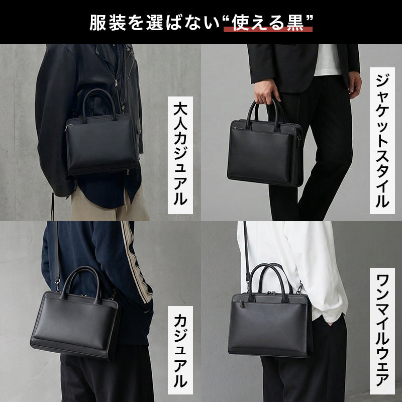 Eimless 2Way 防水ミニバッグ 21x25x9.5cm 770g 8.3インチ ミニタブレット対応 ショルダー ハンド メンズ スマホポーチ 小さめ 手提げ 肩掛け 斜めがけ