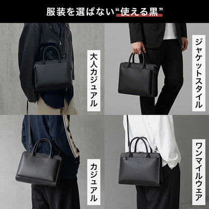 Eimless 2Way 防水ミニバッグ 21x25x9.5cm 770g 8.3インチ ミニタブレット対応 ショルダー ハンド メンズ スマホポーチ 小さめ 手提げ 肩掛け 斜めがけ