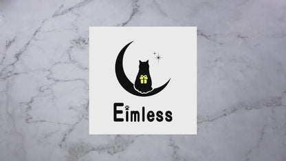 Eimless カラビナ付き 防水縦長ミニポーチ 18.5 x 10cm メンズ 薄型 メガネケース サングラス ペン 電子タバコ ガジェット 防水ポーチ